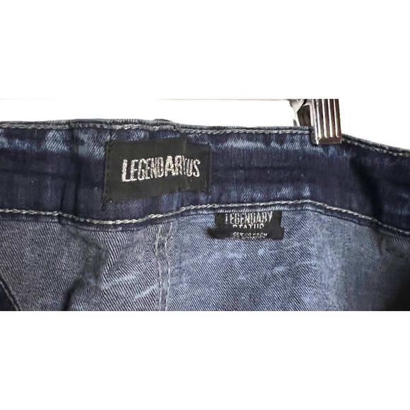 Men's Legendary Status Distressed Jeans Size 48 - Picture 3 of 3